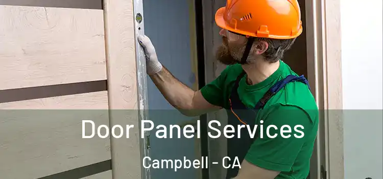 Door Panel Services Campbell - CA
