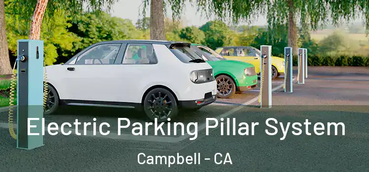 Electric Parking Pillar System Campbell - CA