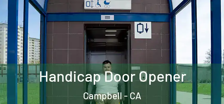 Handicap Door Opener Campbell - CA