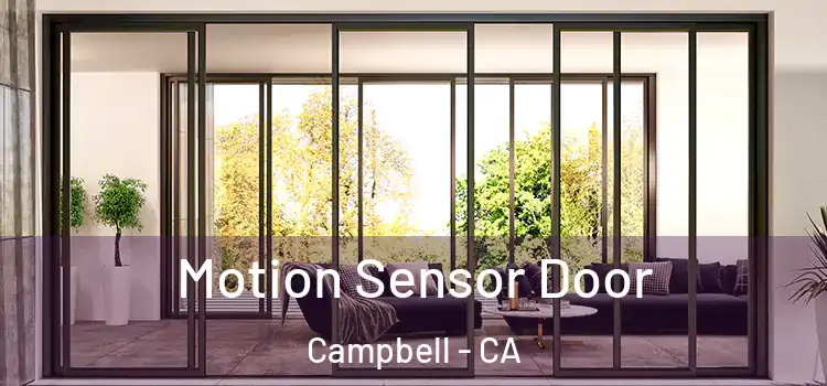 Motion Sensor Door Campbell - CA